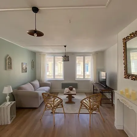 Apartment Carnot, Venise Normande.