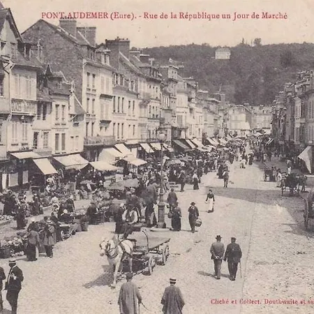 Apartmán Carnot, Venise Normande. *